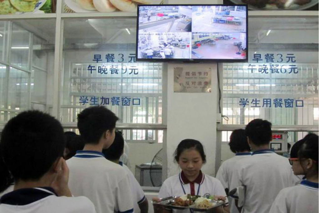 山东滨州实现学校食堂可视化远程视频监控全覆盖