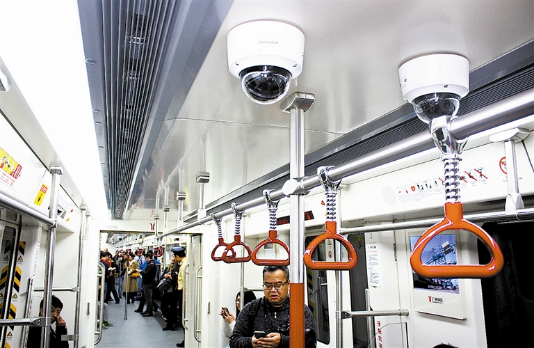 广州地铁应用5G技术实现摄像头远程视频监控