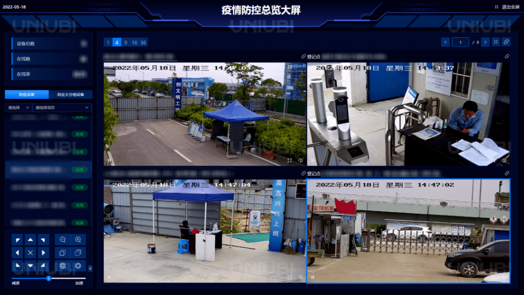 连云港移动AI视频监控助力地方筑牢疫情防控第一线