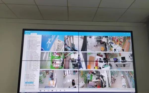 药店远程视频监控系统 监管部门实现24小时监督