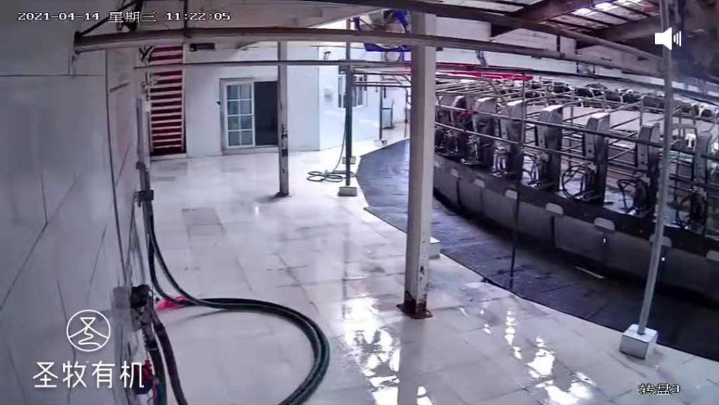 云事通直播摄像头助力蒙牛打造透明工厂全球直播
