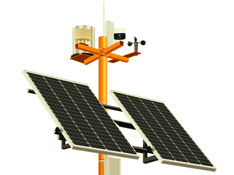  4G风光互补太阳能视频监控系统