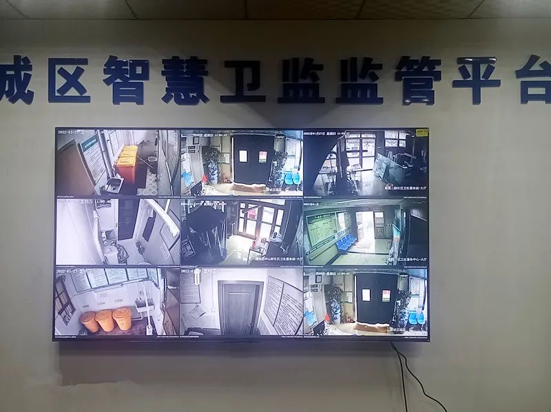 渭城“智慧卫监”视频云监控平台正式启用