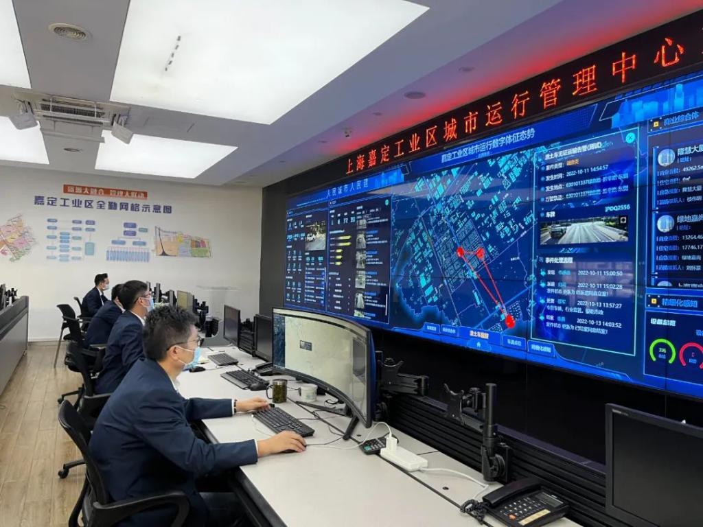 上海嘉定工业区AI渣土车智慧监管系统上线