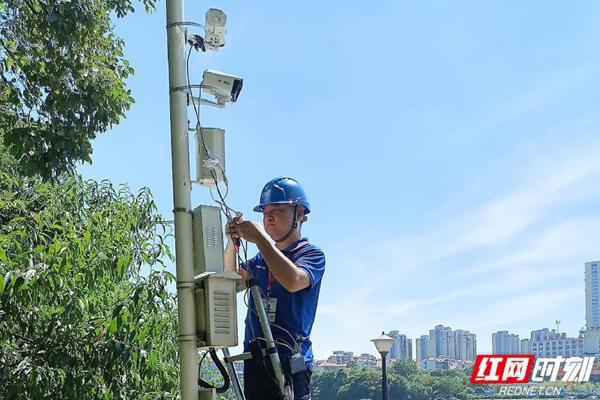 天翼云眼岳阳市王家河公园建设ai智能水域监控系统平台
