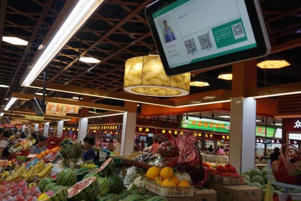 合肥市城区菜市场安装监控摄像头全域覆盖