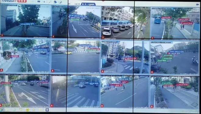 监控摄像头升级AI智能 提升居民更有安全感