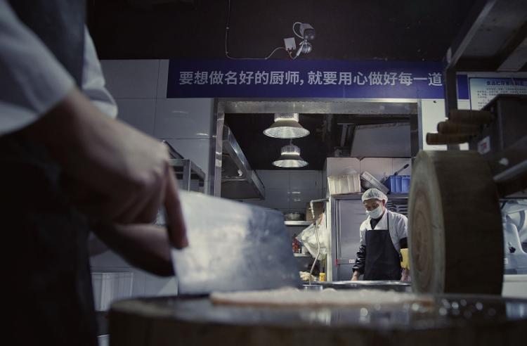 江北打造明厨亮灶线上直播 实现重庆首个网络餐饮食安示范区