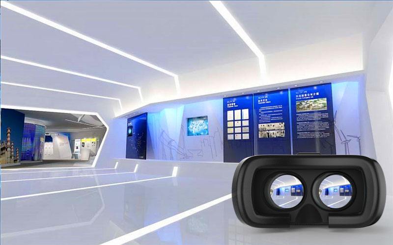 智慧展厅VR+实景摄像头直播应用价值