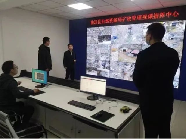 曲沃县自然资源矿政管理视频监控系统项目完成竣工并投入使用