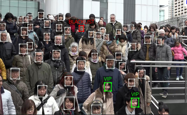 NEC公司已研发出同时识别多人的人脸识别摄像机