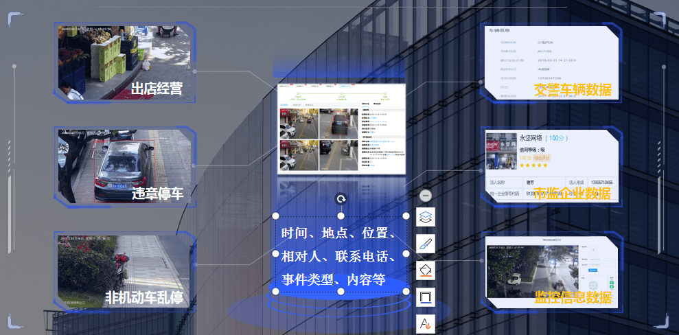德清县市容执法通过AI智能监管模式 聚力城市管理智慧升级