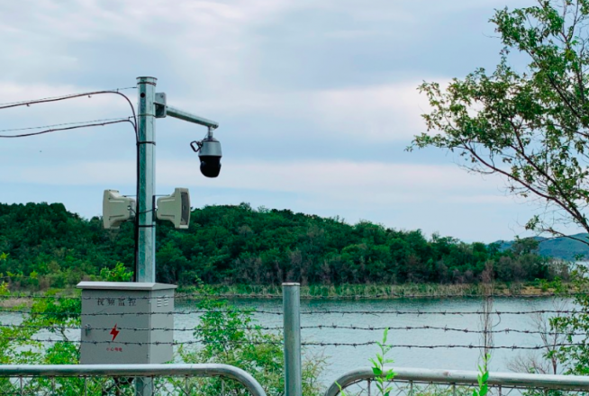 舟山普陀区引用警戒摄像头 提升饮用水源地保护成样板工程